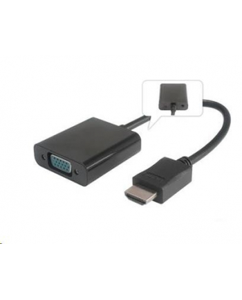 Premiumcord HDMI na VGA khcon-19