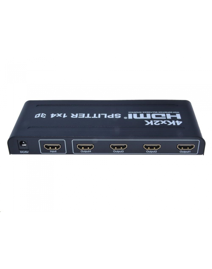 Premiumcord HDMI splitter 1-4 porty (KHSPLIT4B) główny