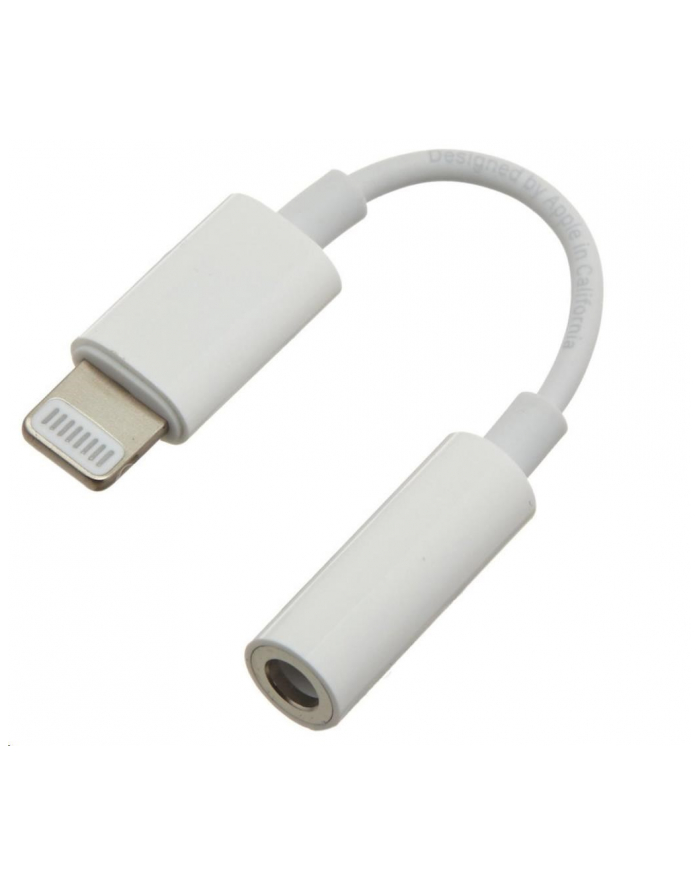 Redukcja Premiumcord Lightning/3,5mm jack (kipod51) Biała główny