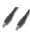 Premiumcord Kabel Audio Mm Jack 3.5 Mm Wtyk - Wtyk 3 M Czarny (Kjackmm3) - nr 1