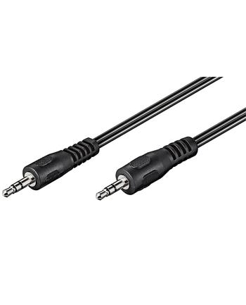 Premiumcord Kabel Audio Mm Jack 3.5 Mm Wtyk - Wtyk 3 M Czarny (Kjackmm3)
