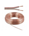 Premiumcord Przewód głośnikowy 2x0,75mm 10m - nr 1