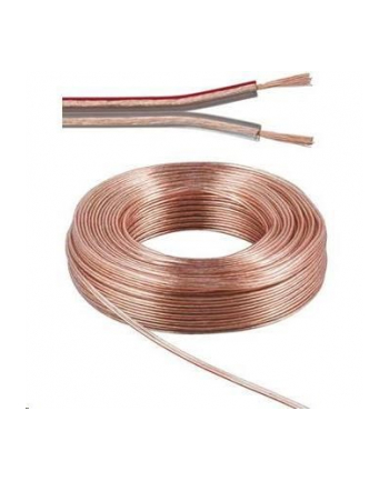 Premiumcord Przewód głośnikowy 2x0,75mm 10m nr 2
