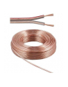 Premiumcord Przewód głośnikowy 2x0,75mm 10m - nr 2