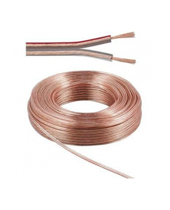 Premiumcord Przewód głośnikowy 2x0,75mm 10m nr 1