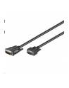Kabel Premiumcord DVI-I - D-Sub (VGA) 1m czarny (29601032096094) - nr 1