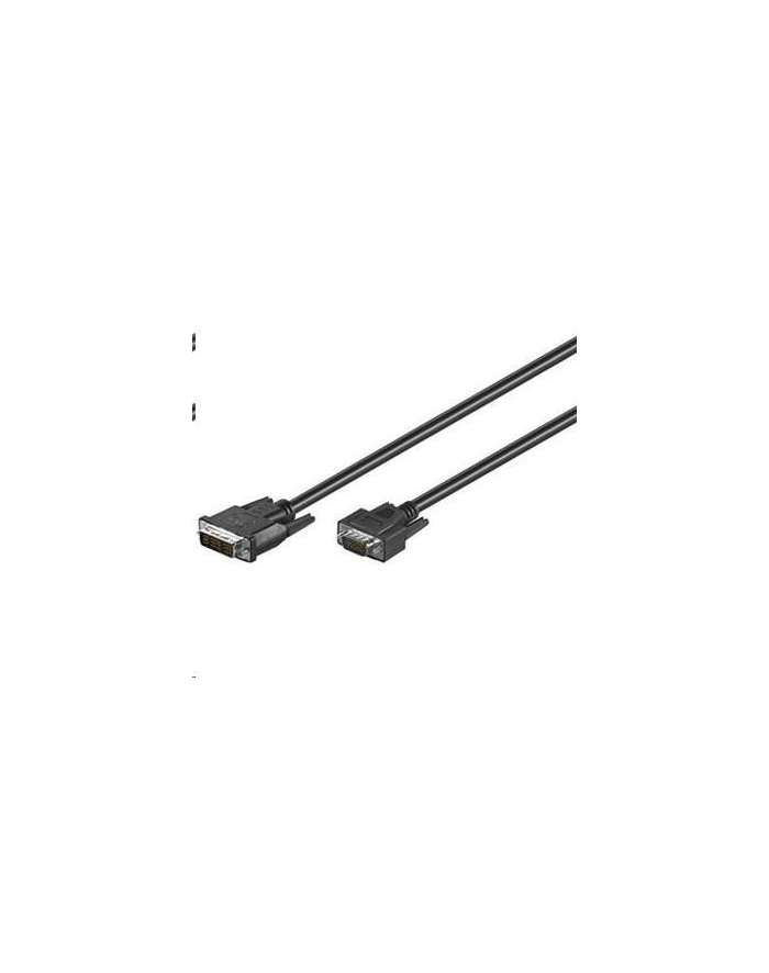 Kabel Premiumcord DVI-I - D-Sub (VGA) 1m czarny (29601032096094) główny
