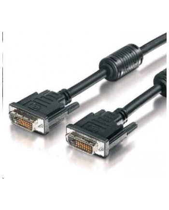 Premiumcord Kabel DVI - DVI propojovací 3m (DVI-D, M/M, dual link)