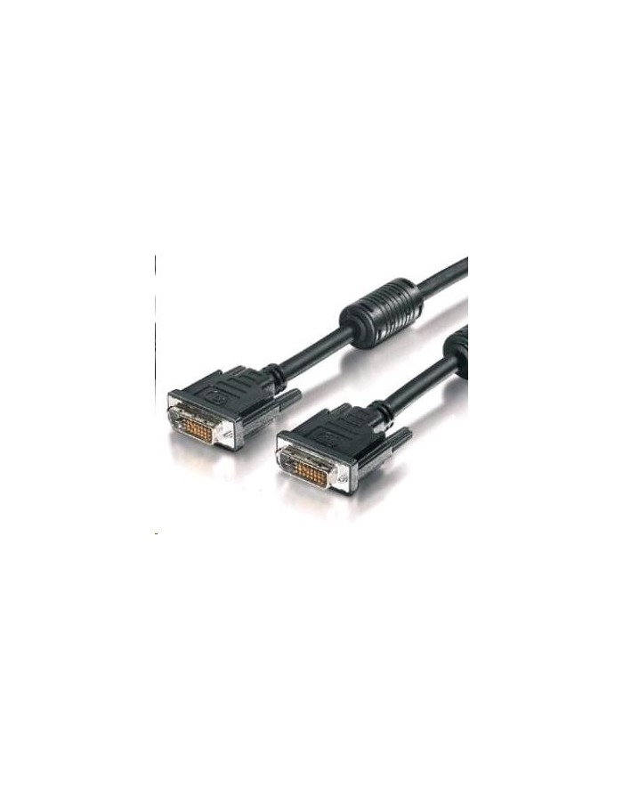 Premiumcord Kabel DVI - DVI propojovací 3m (DVI-D, M/M, dual link) główny