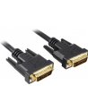 Premiumcord Kabel DVI - DVI propojovací 5m (DVI-D, M/M, dual link) - nr 2