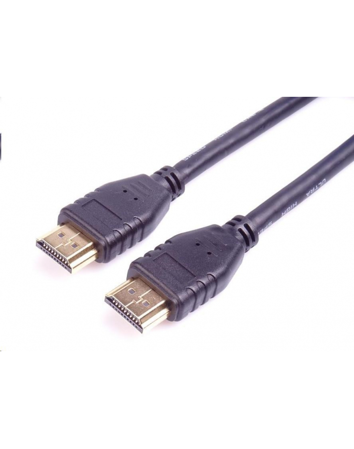 Kabel Premiumcord HDMI - HDMI, 1m, Czarny (kphdm21-1) główny