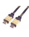 Premiumcord KABEL  Premiumcord KABEL HDMI 2.0 HIGH SPEED + ETHERNET KABEL HQ, ZLACENÉ KONEKTORY, 1M KPHDM2Q1 - nr 2