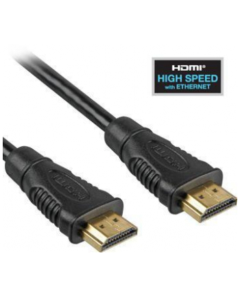 Premiumcord przewód HDMI High Speed + Ethernet 1 m