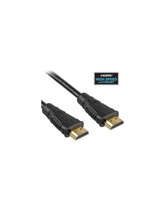 Premiumcord przewód HDMI High Speed + Ethernet 1 m główny