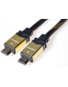 Premiumcord Kabel Hdmi 10M Czarno-Złoty (Kphdmet10) - nr 2