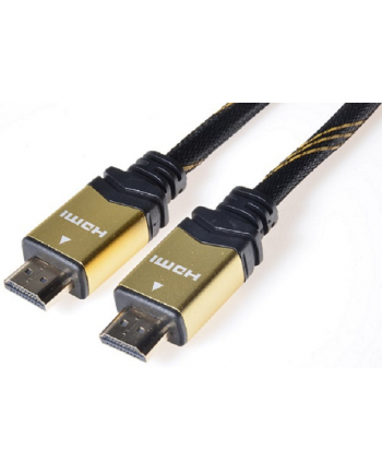 Premiumcord Kabel Hdmi 10M Czarno-Złoty (Kphdmet10)