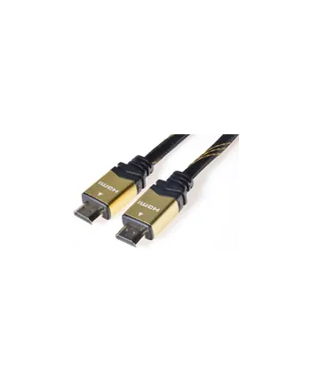 Premiumcord Kabel Hdmi 10M Czarno-Złoty (Kphdmet10) nr 2