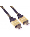 Premiumcord HDMI-HDMI Ethernet 1.4a 3m Czarny (kphdmet3) - nr 2