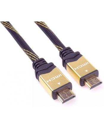Premiumcord HDMI-HDMI Ethernet 1.4a 3m Czarny (kphdmet3)