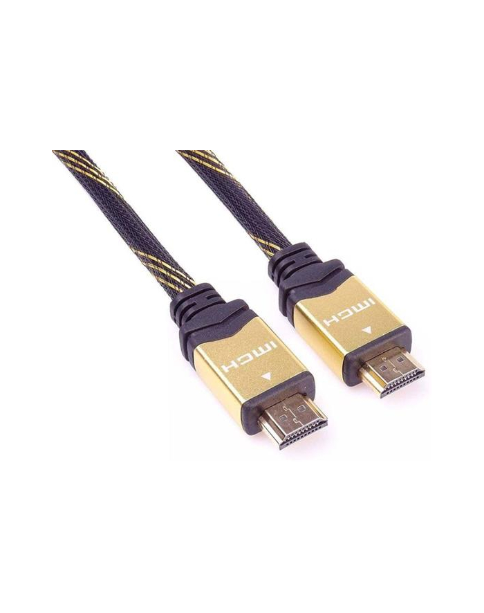 Premiumcord HDMI-HDMI Ethernet 1.4a 3m Czarny (kphdmet3) główny