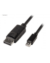 Kabel Premiumcord DisplayPort Mini - DisplayPort 3m czarny (kport7-03) - nr 1