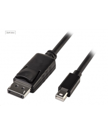 Kabel Premiumcord DisplayPort Mini - DisplayPort 3m czarny (kport7-03)