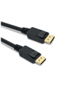 Kabel Premiumcord DisplayPort - DisplayPort 0.5m czarny (kport8-005) - nr 1