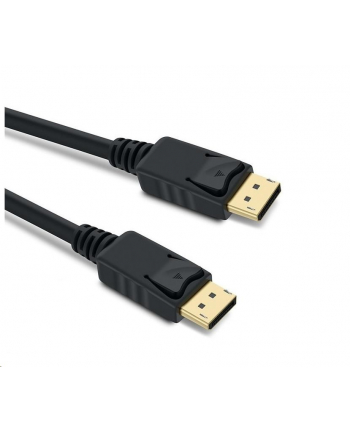Kabel Premiumcord DisplayPort - DisplayPort 0.5m czarny (kport8-005)