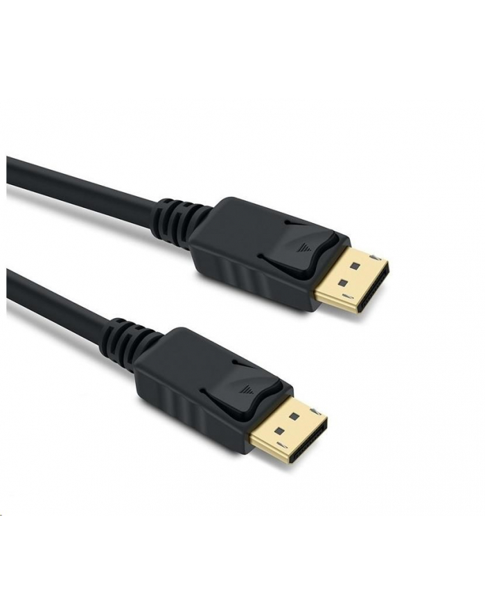Kabel Premiumcord DisplayPort - DisplayPort 0.5m czarny (kport8-005) główny