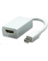 Redukcja Premiumcord Mini DisplayPort / HDMI, M/F, 17 cm (kportadm01) Biała - nr 1