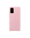 Samsung LED Cover do Galaxy S20 Plus Różowy (EF-KG985CPEGEU) - nr 1