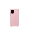 Samsung LED Cover do Galaxy S20 Plus Różowy (EF-KG985CPEGEU) - nr 6