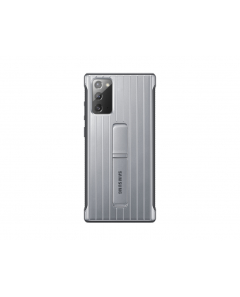 Samsung Protective Standing Cover do Galaxy Note 20 srebrny (EF-RN980CSEGEU)