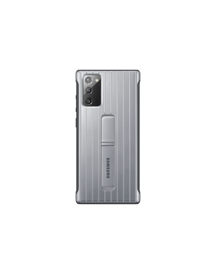 Samsung Protective Standing Cover do Galaxy Note 20 srebrny (EF-RN980CSEGEU) główny