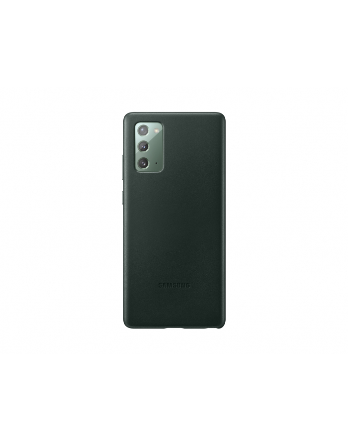 Samsung Leather Cover do Galaxy Note 20 Zielony (EF-VN980LGEGEU) główny