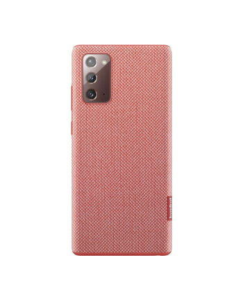 Samsung Kvadrat Cover do Galaxy Note 20 Czerwony (EF-XN980FREGEU)