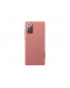 Samsung Kvadrat Cover do Galaxy Note 20 Czerwony (EF-XN980FREGEU) - nr 5