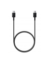 Samsung Kabel USB-C 1m czarny (EP-DG977BBE) - nr 1