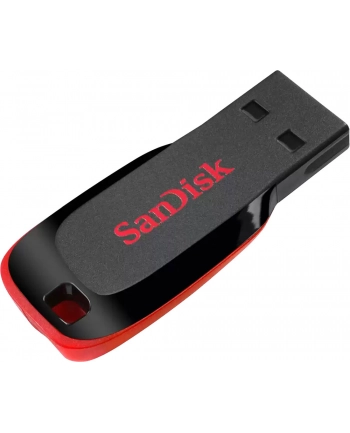 SanDisk FlashPen-Cruzer Blade 16 GB zielony (SDCZ50C016GB35GE)