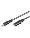 Premiumcord Audio Jack 3.5mm Męski-Żeński 2m Czarny (kjackmf2) - nr 1