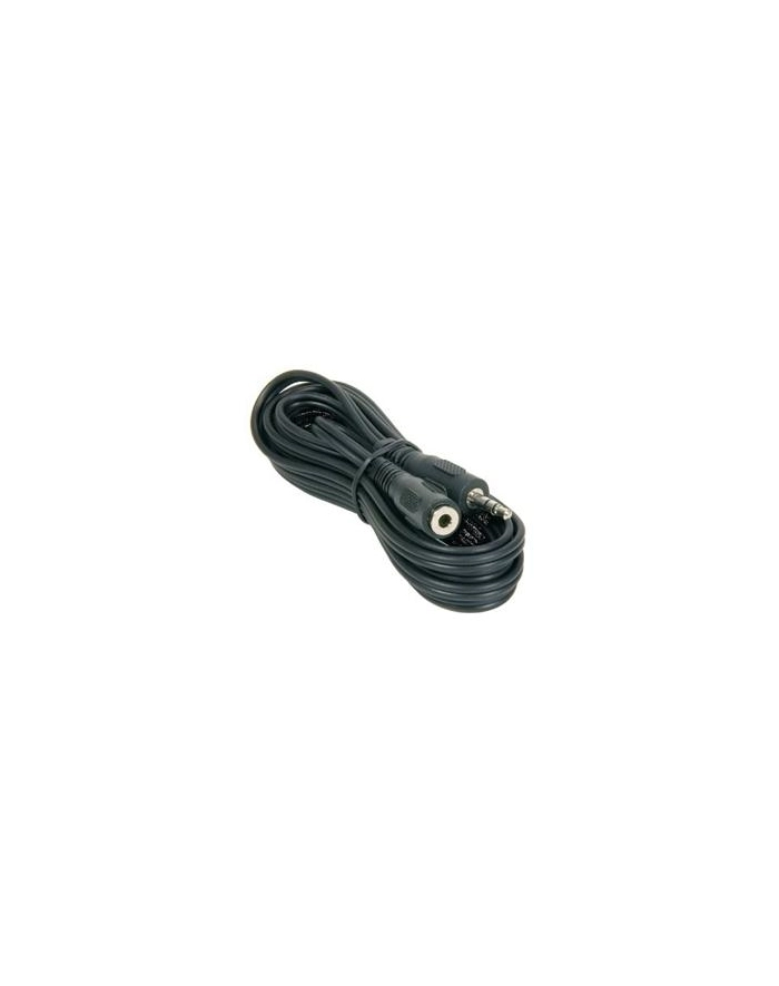 Premiumcord Audio Jack 3.5mm Męski-Żeński 2m Czarny (kjackmf2) główny