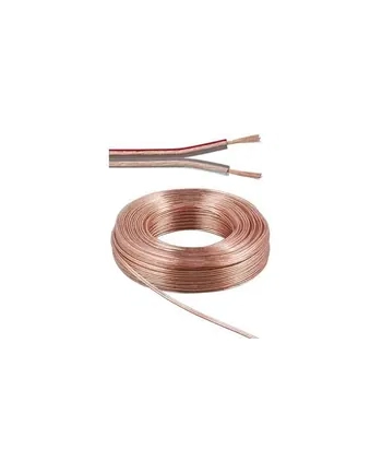 Premiumcord Kable połączeniowe głośnika Miedź 2x1,5mm 10m