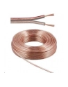 Premiumcord Przewód głośnikowy 2x0,75mm 10m - nr 1