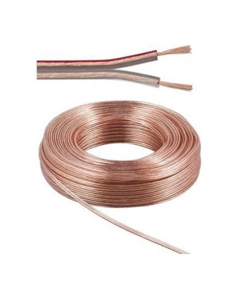 Premiumcord Przewód głośnikowy 2x0,75mm 10m