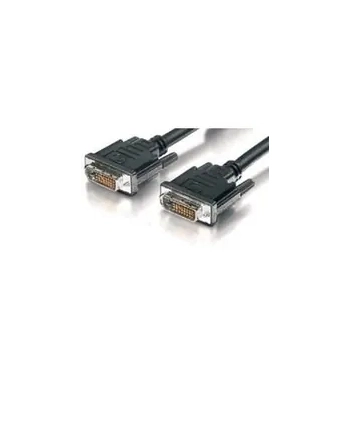 Premiumcord Kabel DVI - DVI propojovací 3m (DVI-D, M/M, dual link)