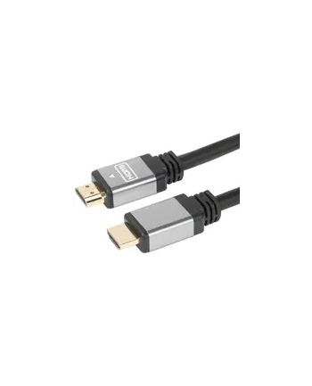 Premiumcord KABEL  Premiumcord KABEL HDMI A - HDMI A M/M 1M ZLACENÉ A KOVOVÉ HQ KONEKTORY KPHDMG1