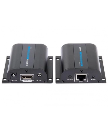 Adapter AV Premiumcord HDMI extender na 60m - kabel Cat5e/Cat6
