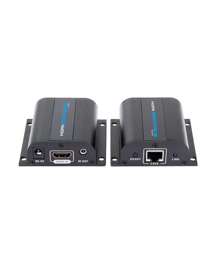 Adapter AV Premiumcord HDMI extender na 60m - kabel Cat5e/Cat6 główny