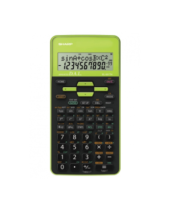 Sharp Kalkulator El-531Th Zielony Blister Sh-El531Thbgr