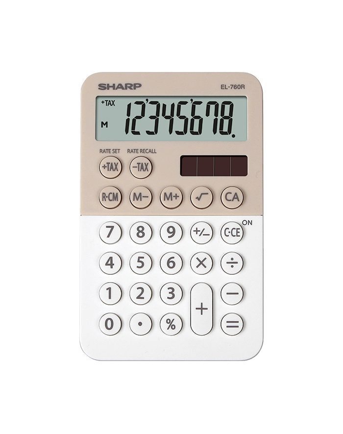 Sharp kalkulator EL760RBLA (SH-EL760RBLA) główny